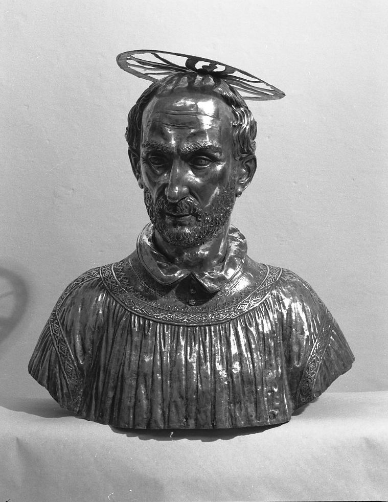 San Clemente (reliquiario - a busto) - bottega fiorentina (sec. XVII)