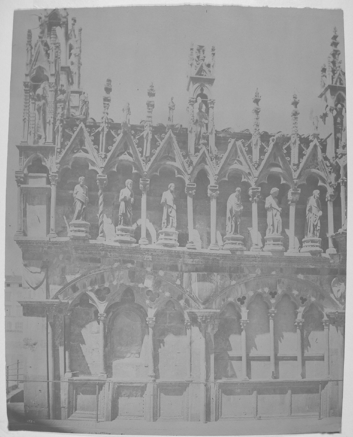 Pisa - S. Maria della Spina (positivo) di Lint, Enrico van (XIX/ XX)