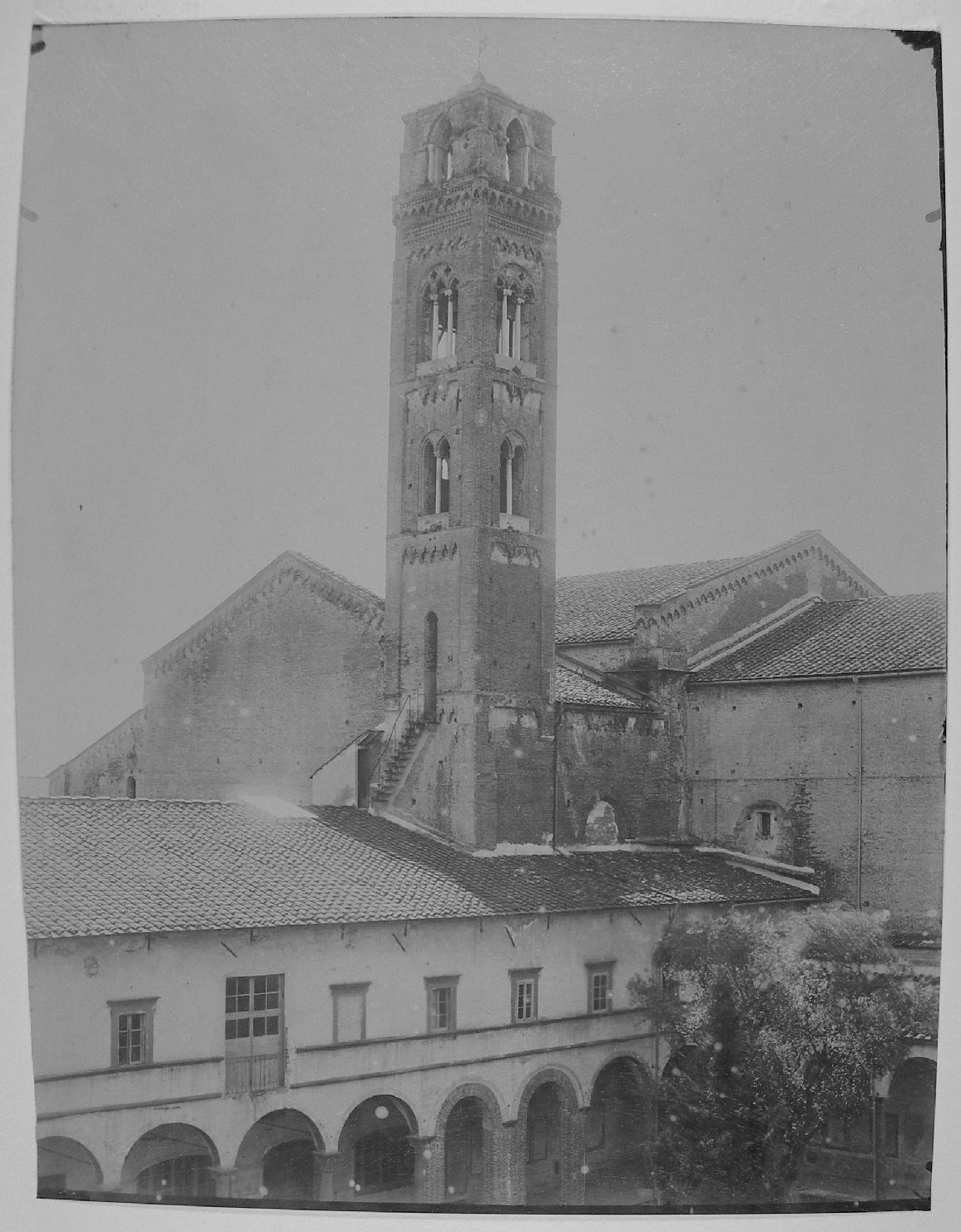 Pisa - Chiesa di S. Francesco (positivo) di Anonimo (XX)