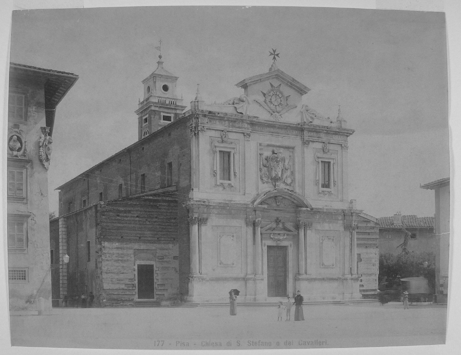 Pisa - Chiesa di S. Stefano dei Cavalieri (positivo) di Anonimo (XIX/ XX)