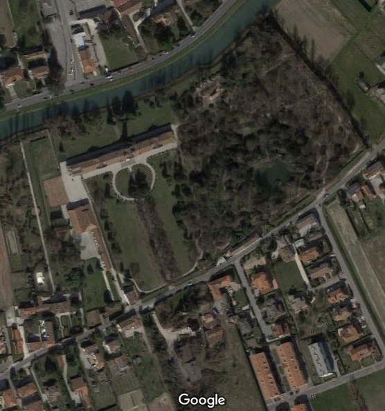parco e giardino di villa Pisani, detta "La Barbariga" (parco) - Stra (VE) 