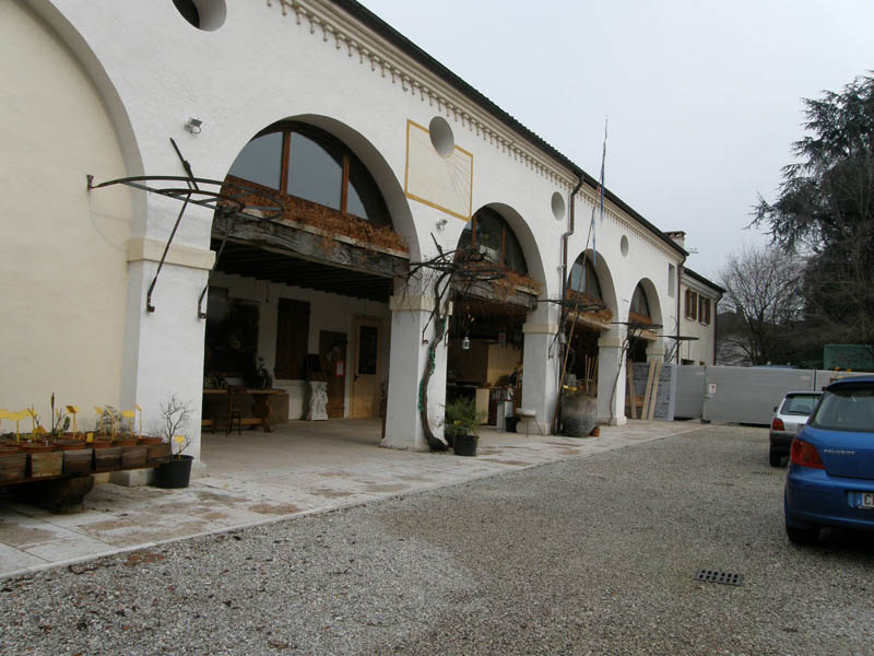 Barco Mocenigo Priuli (barchessa) - Castello di Godego (TV) 