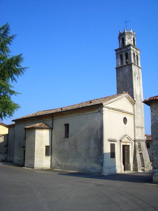 chiesa e campanile di Santa Maria Maddalena (chiesa, parrocchiale) - Pieve di Soligo (TV) 