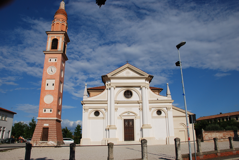 chiesa di Santa Maria Assunta con campanile e sagrato (chiesa, arcipretale) - Castelfranco Veneto (TV) 