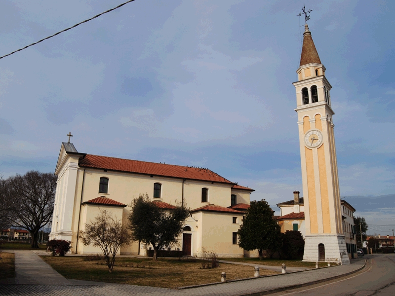 chiesa di San Giacomo Apostolo e campanile (chiesa, parrocchiale) - Istrana (TV) 
