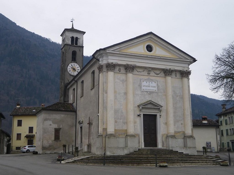 chiesa di San Giacomo Maggiore (chiesa, parrocchiale) - Feltre (BL) 