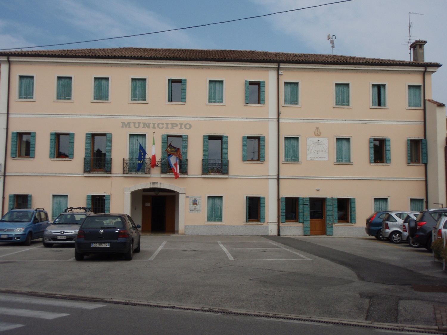 municipio - Moriago della Battaglia (TV) 