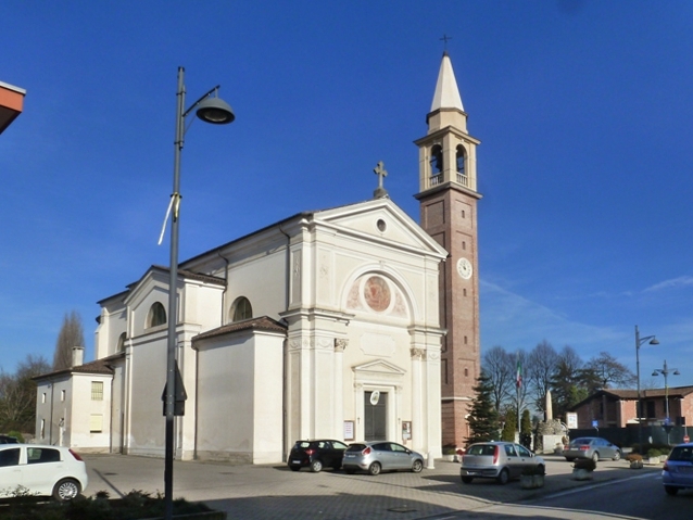 chiesa e campanile di San Lorenzo Martire (chiesa, parrocchiale) - Riese Pio X (TV) 