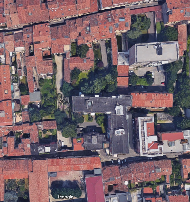 giardino di "Casa degli Specchi" (giardino, privato), Maggi da Bassano - Padova (PD) 