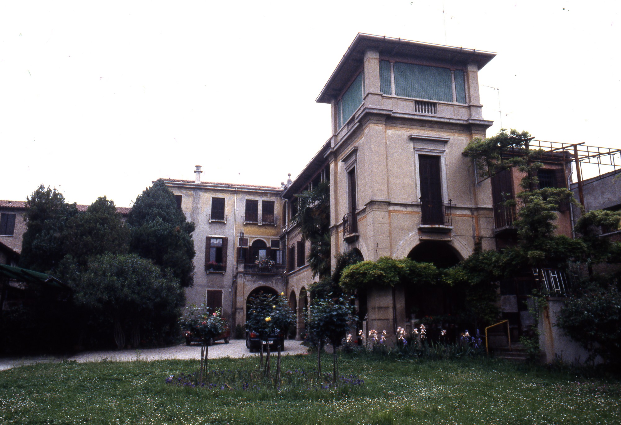 Fracanzani (giardino, privato), Sografi, San Bonifacio - Padova (PD) 