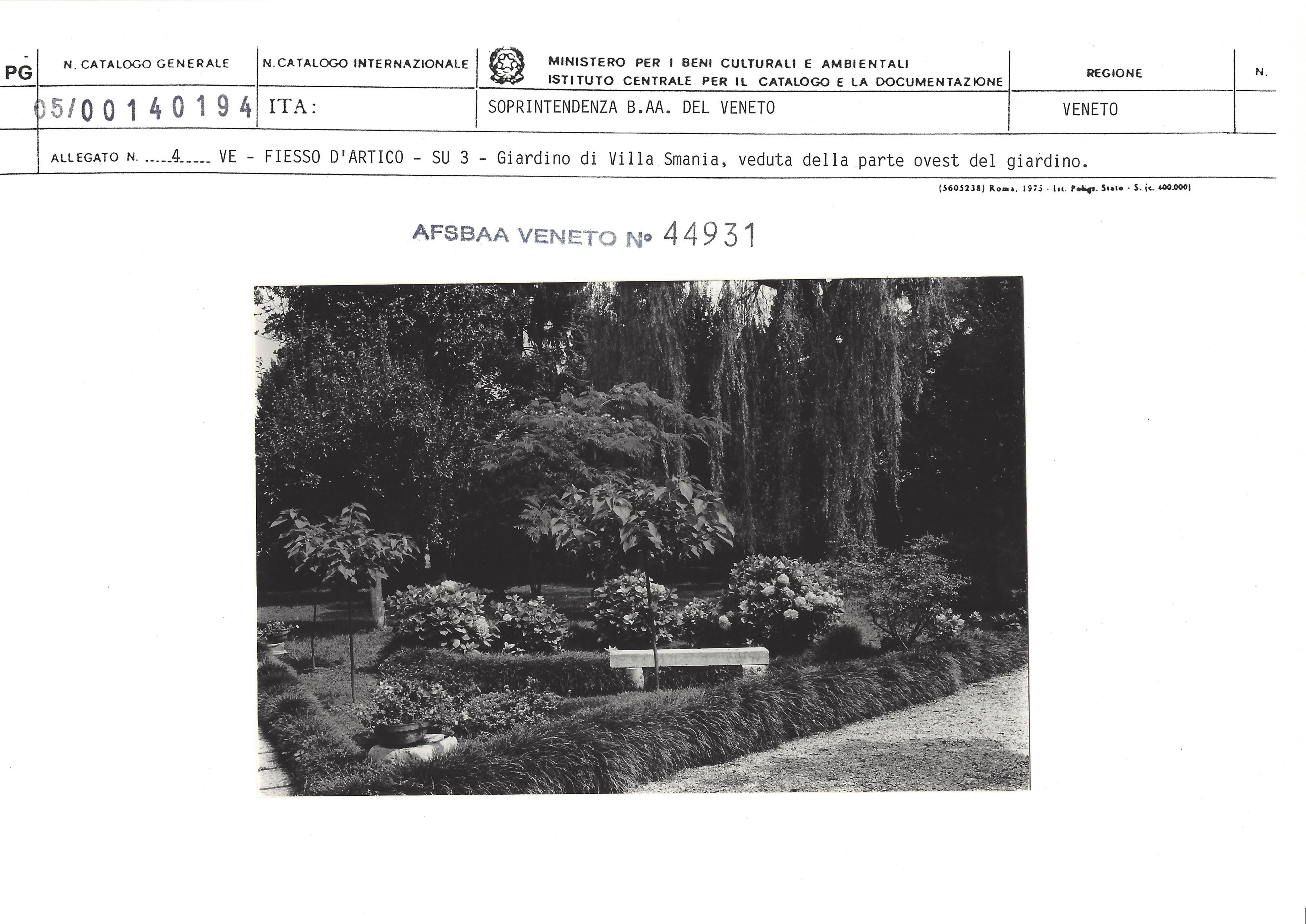 Giardino di Villa Zucconi (giardino) - Fiesso d'Artico (VE) 