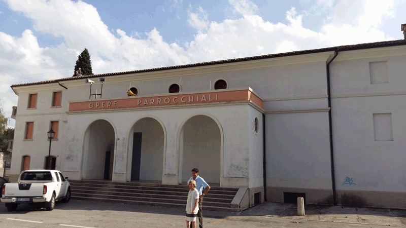 Opere parrocchiali (chiesa, parrocchiale) - Cavaso del Tomba (TV) 