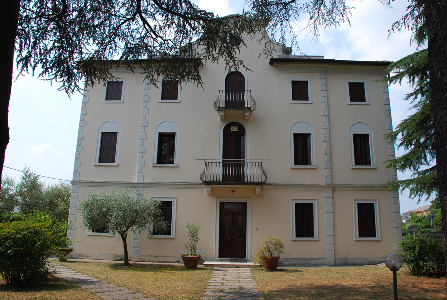 Casa canonica della parrocchia di Merlengo (canonica, parrocchiale) - Ponzano Veneto (TV) 