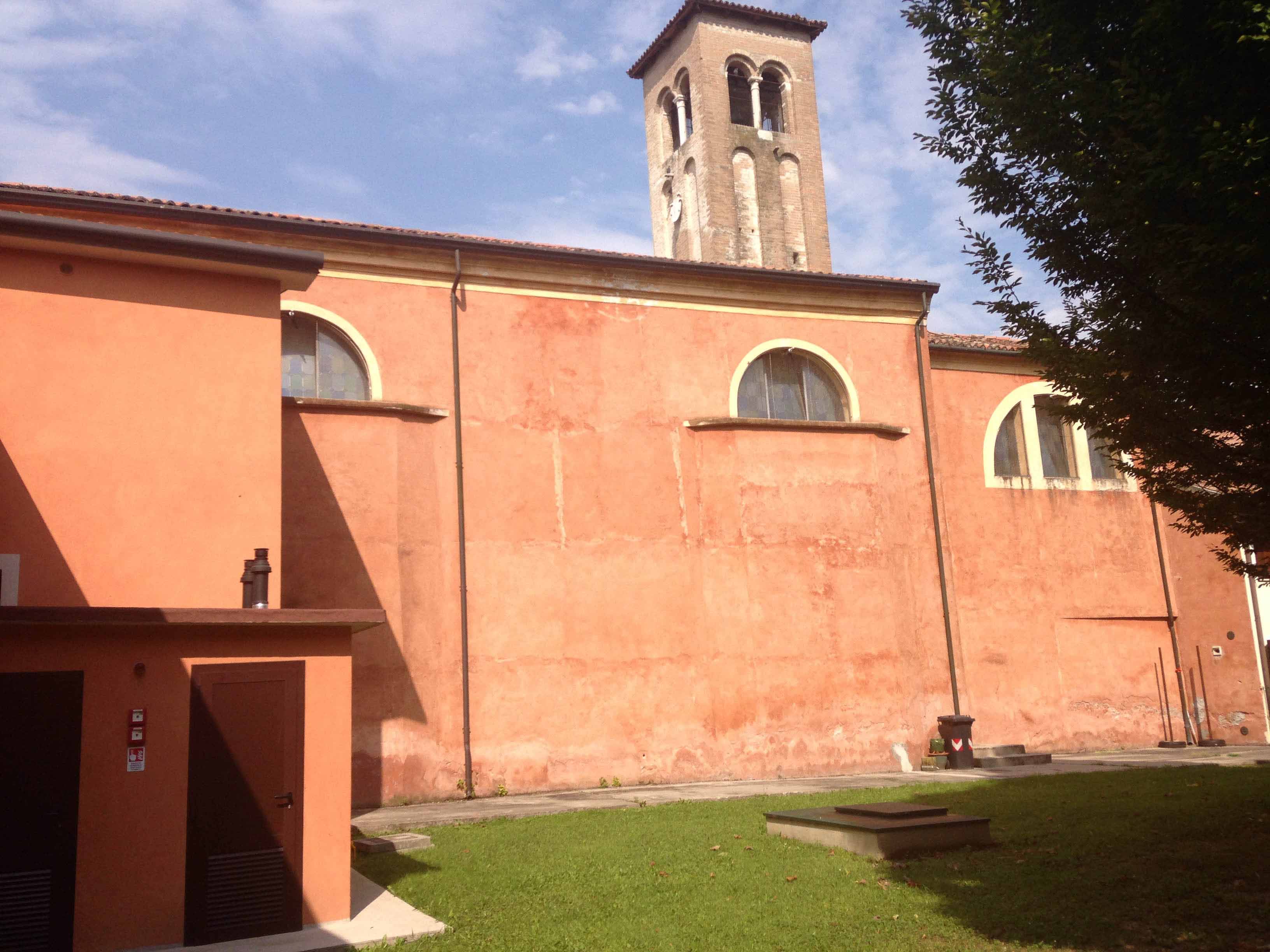 Chiesa e torre campanaria di Santa Maria Maddalena e sedime (chiesa, parrocchiale) - Oderzo (TV) 