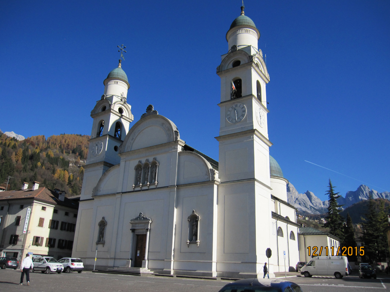 Chiesa di Santa Maria Nascente (chiesa, arcidiaconale) - Agordo (BL) 