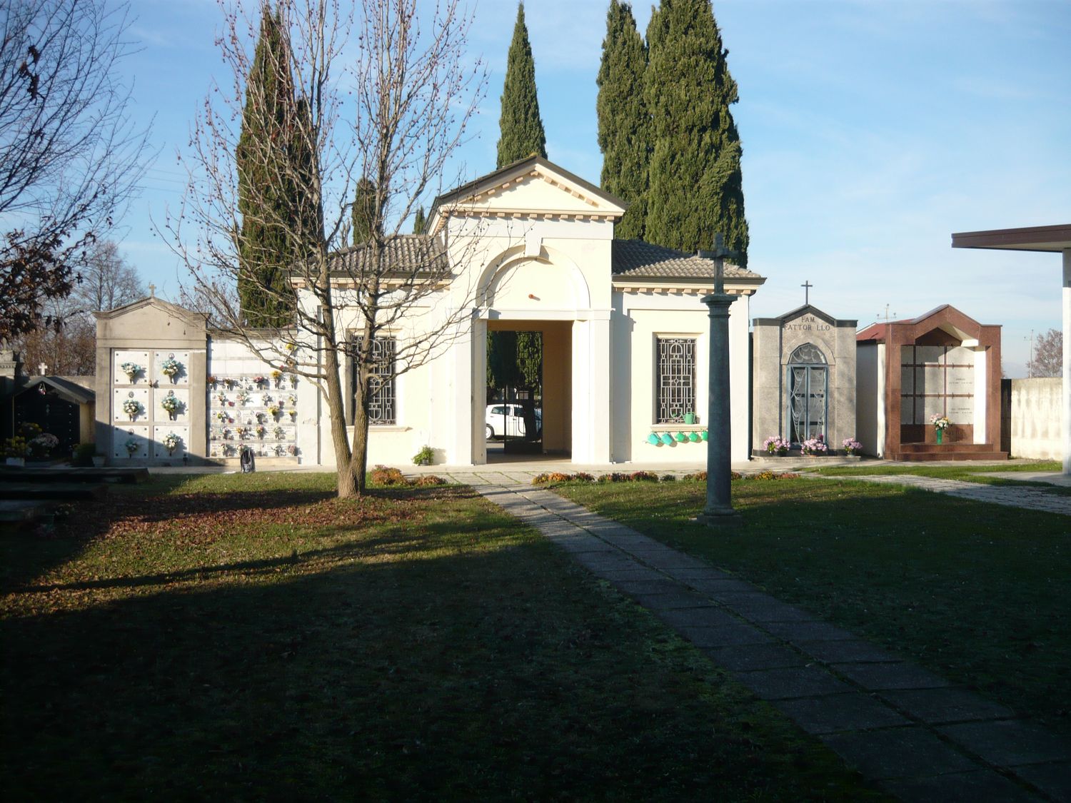Cimitero frazione Brusco (cimitero, pubblico) - Ponte di Piave (TV) 