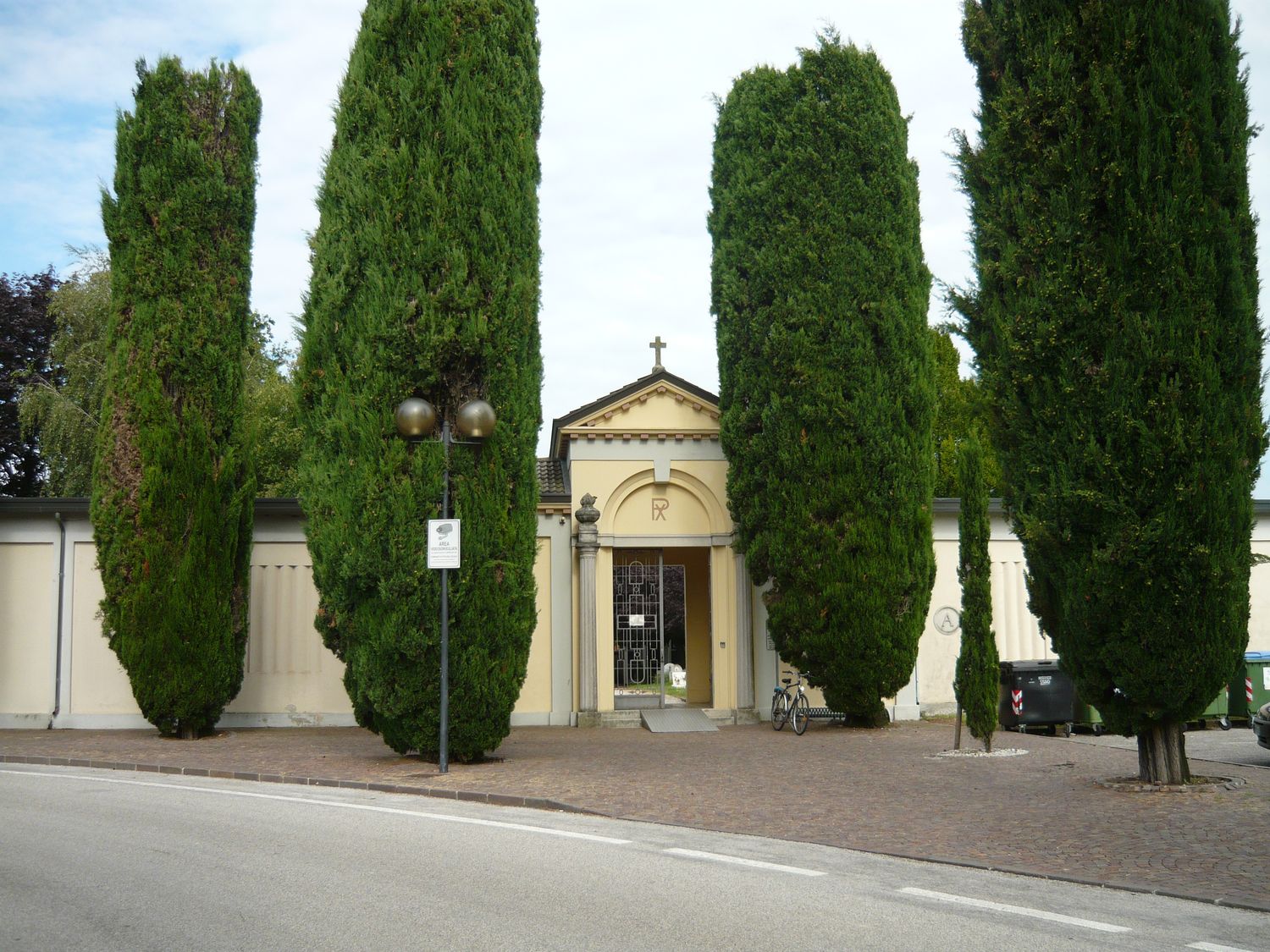 Cimitero capoluogo (cimitero, pubblico) - Ponte di Piave (TV) 