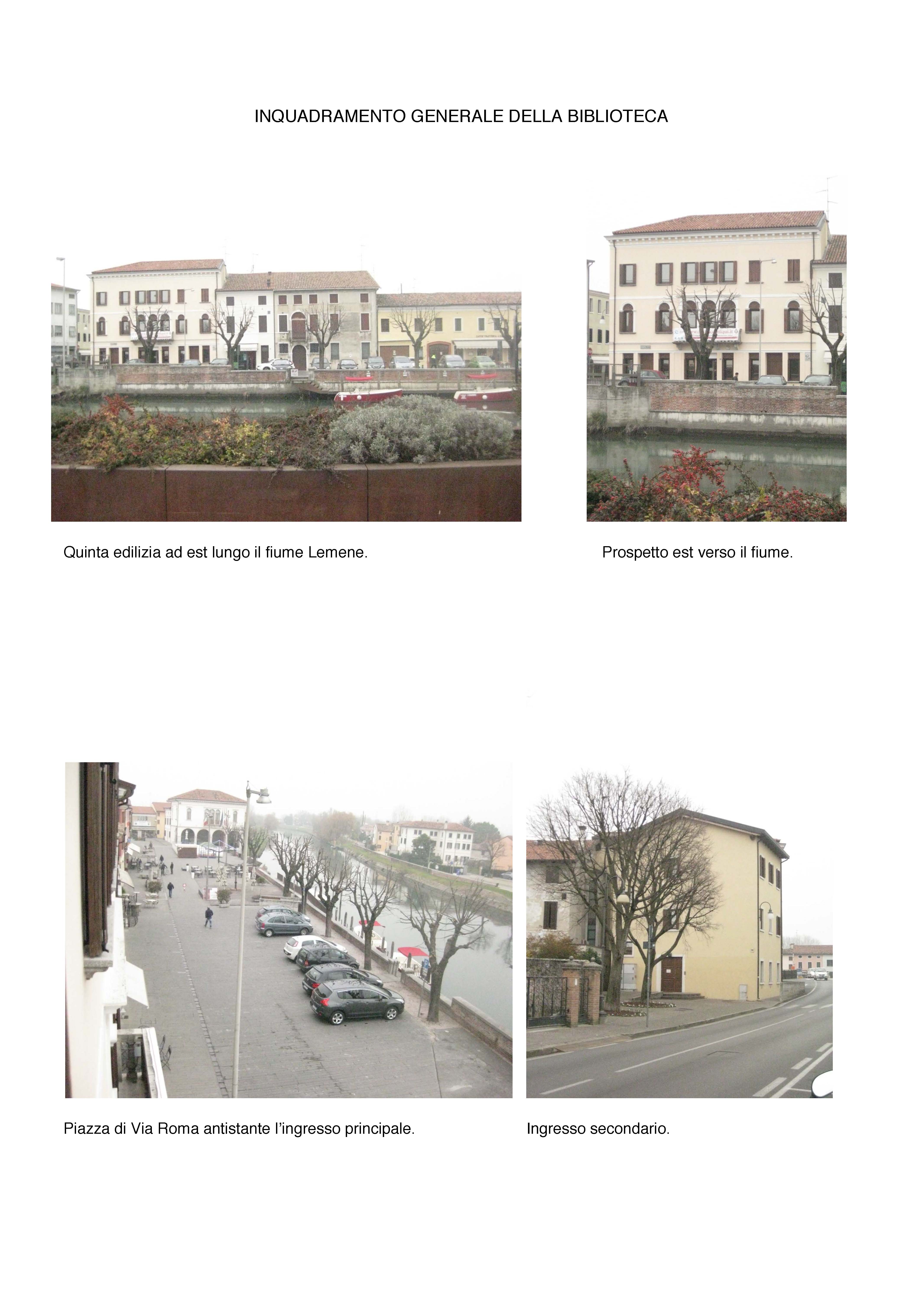 Biblioteca (biblioteca, comunale) - Concordia Sagittaria (VE) 