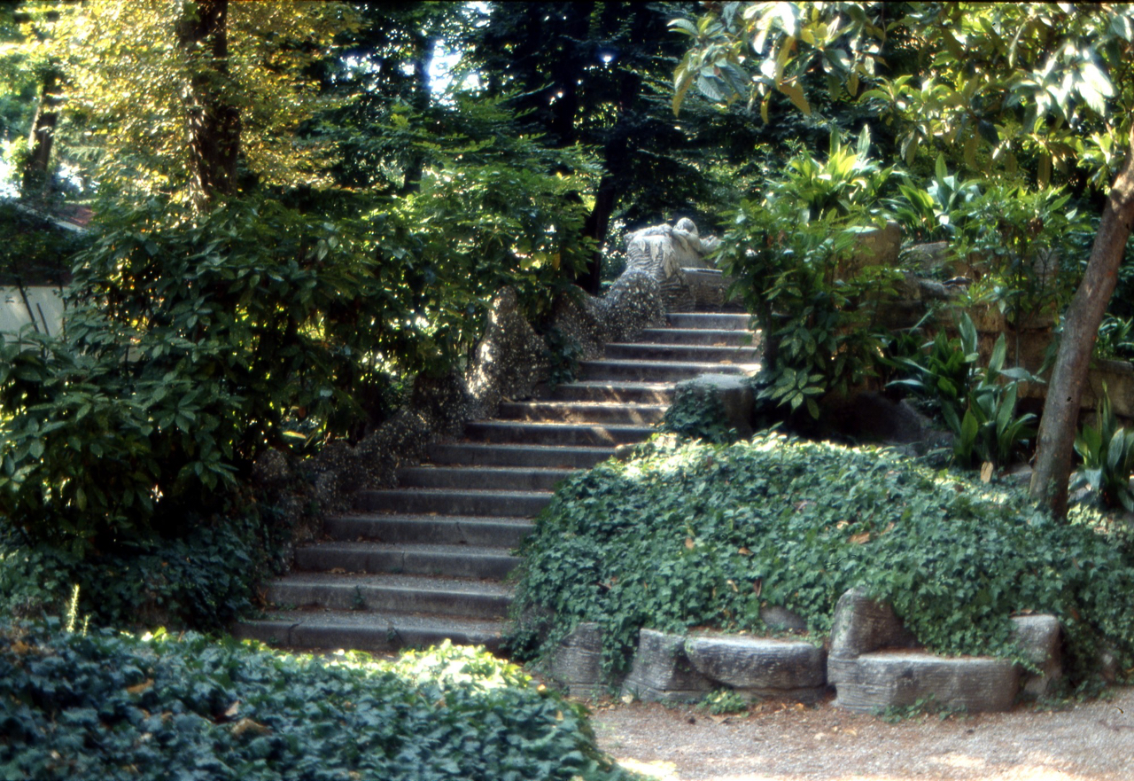 giardino del Collegio Antonianum (giardino, privato), complesso sportivo "I tre Pini" - Padova (PD) 