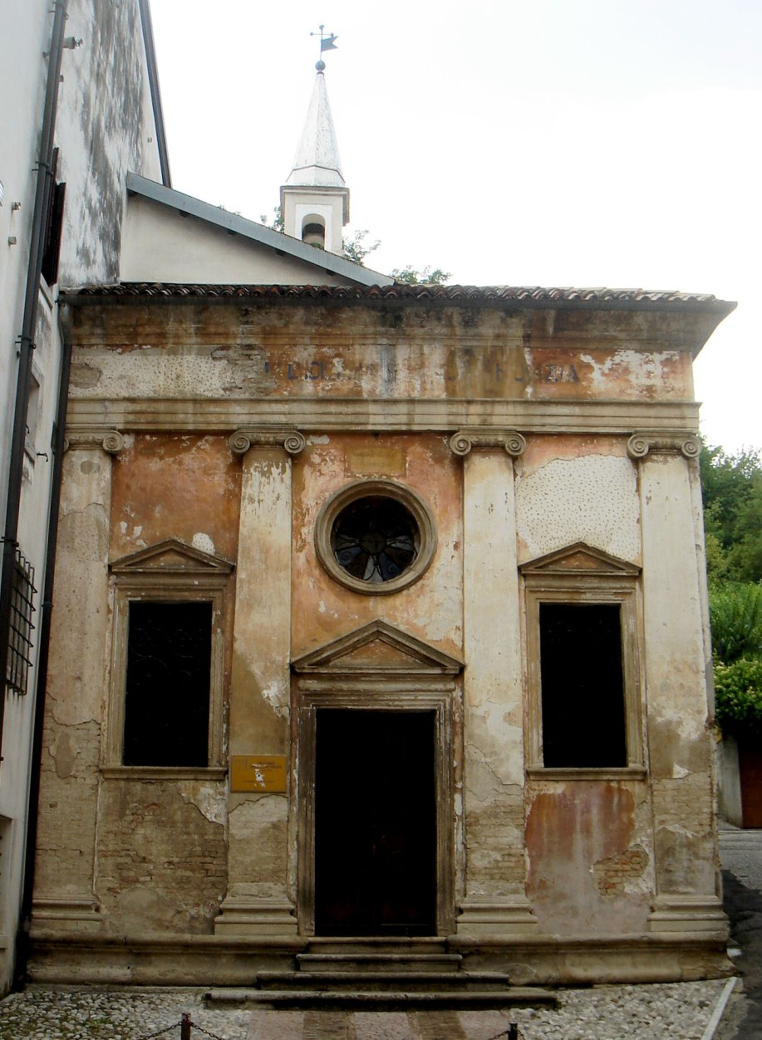 Oratorio Santa Maria Annunziata in Conegliano e sedime (oratorio, parrocchiale) - Conegliano (TV) 