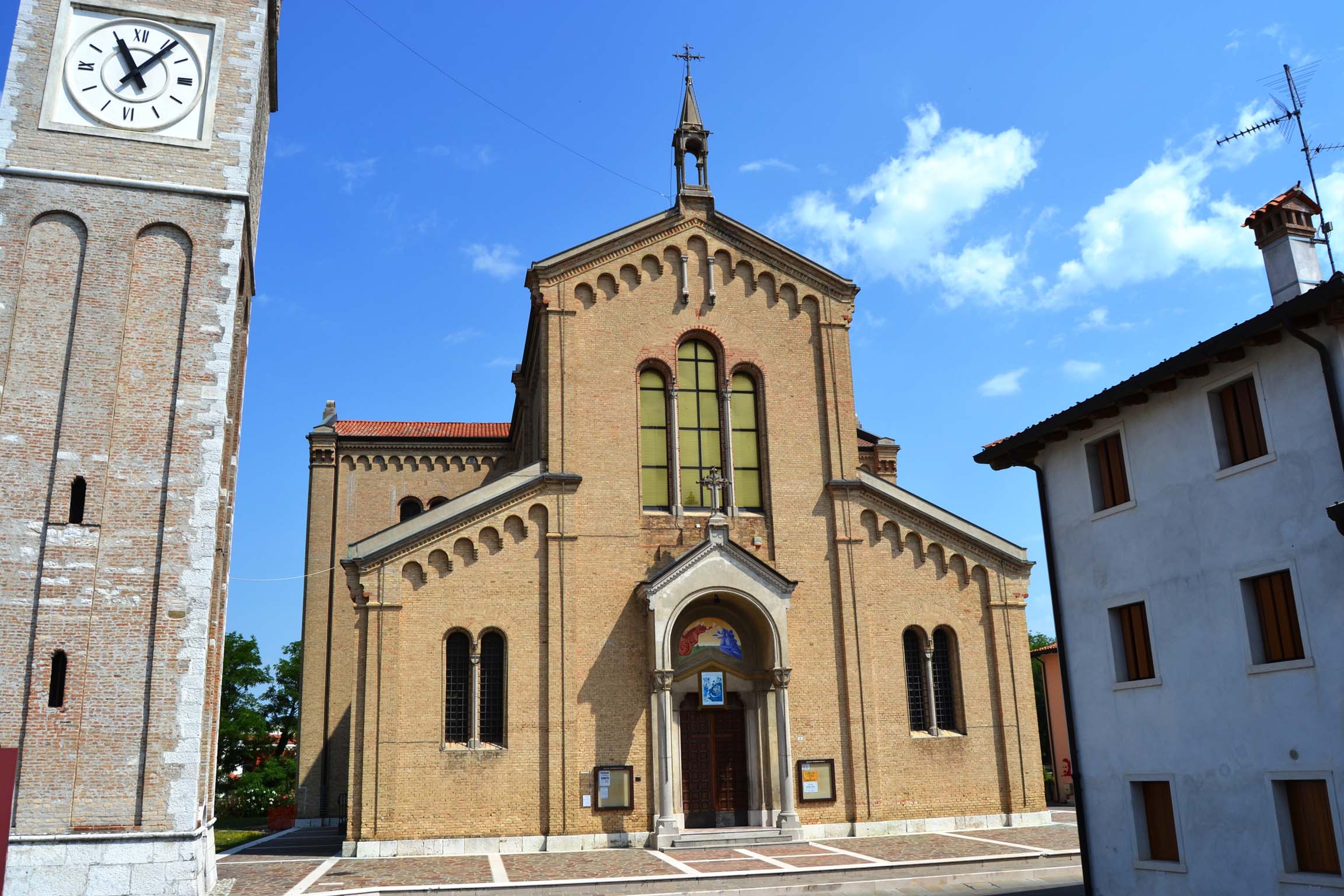 Chiesa Parrocchiale di San Zenone (chiesa, parrocchiale) - Fossalta di Portogruaro (VE) 