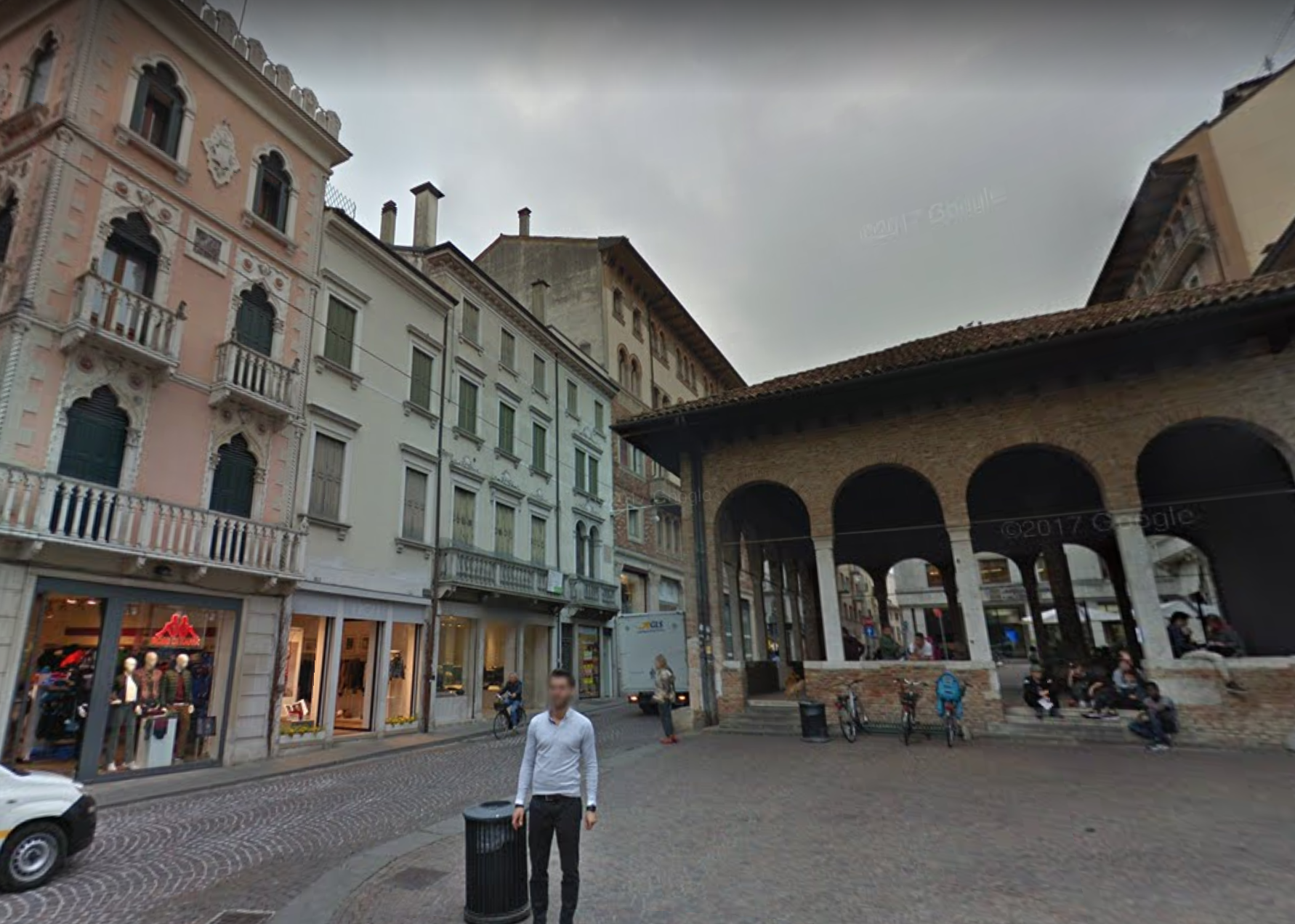 Edificio in via Martiri della Libertà (edificio residenziale) - Treviso (TV)  (XIV)