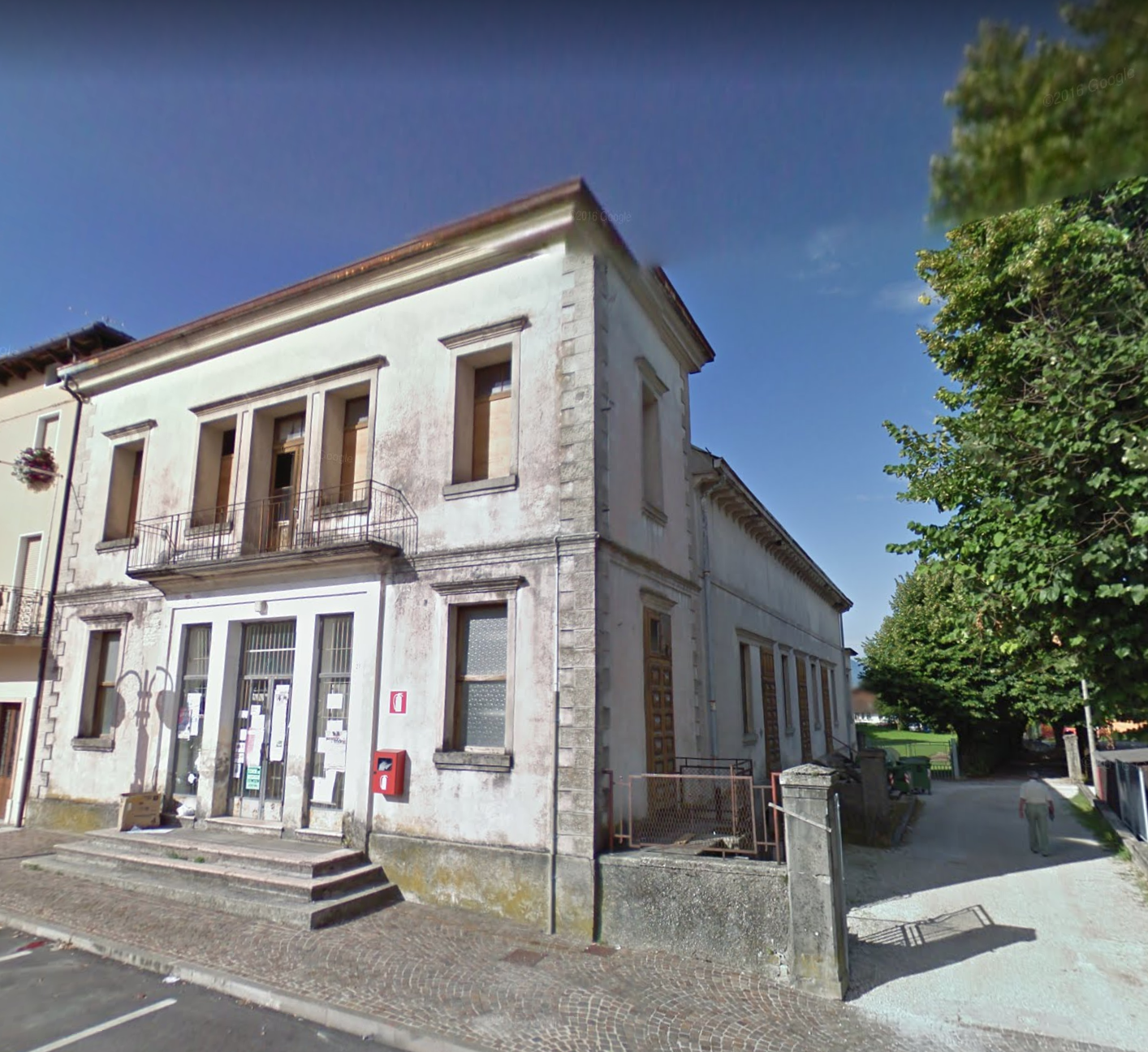 Ex cinema Verdi (teatro) - Lentiai (BL) 