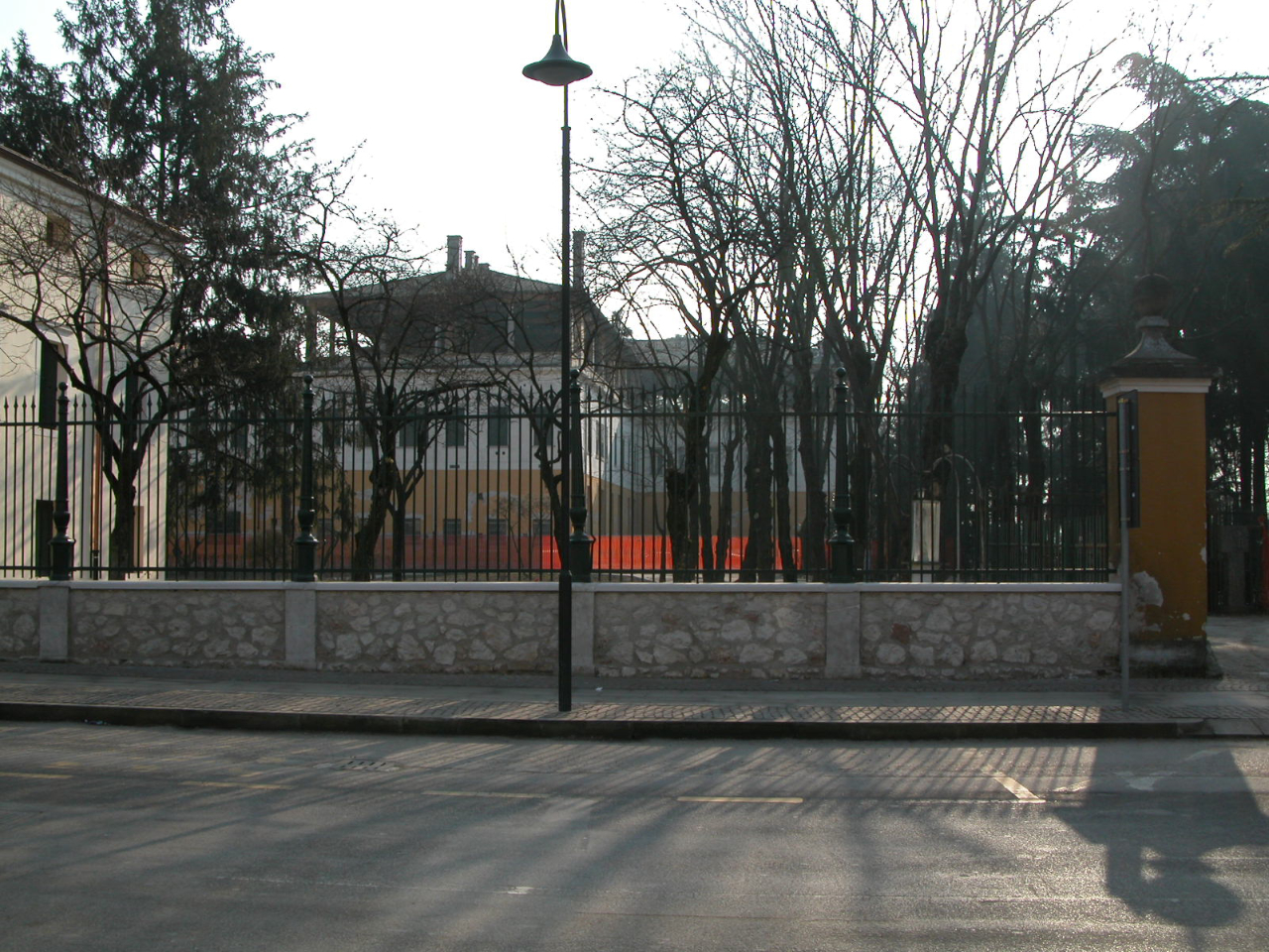 edificio a sud-ovest di Ca' Capello (fabbricato) - Galliera Veneta (PD) 