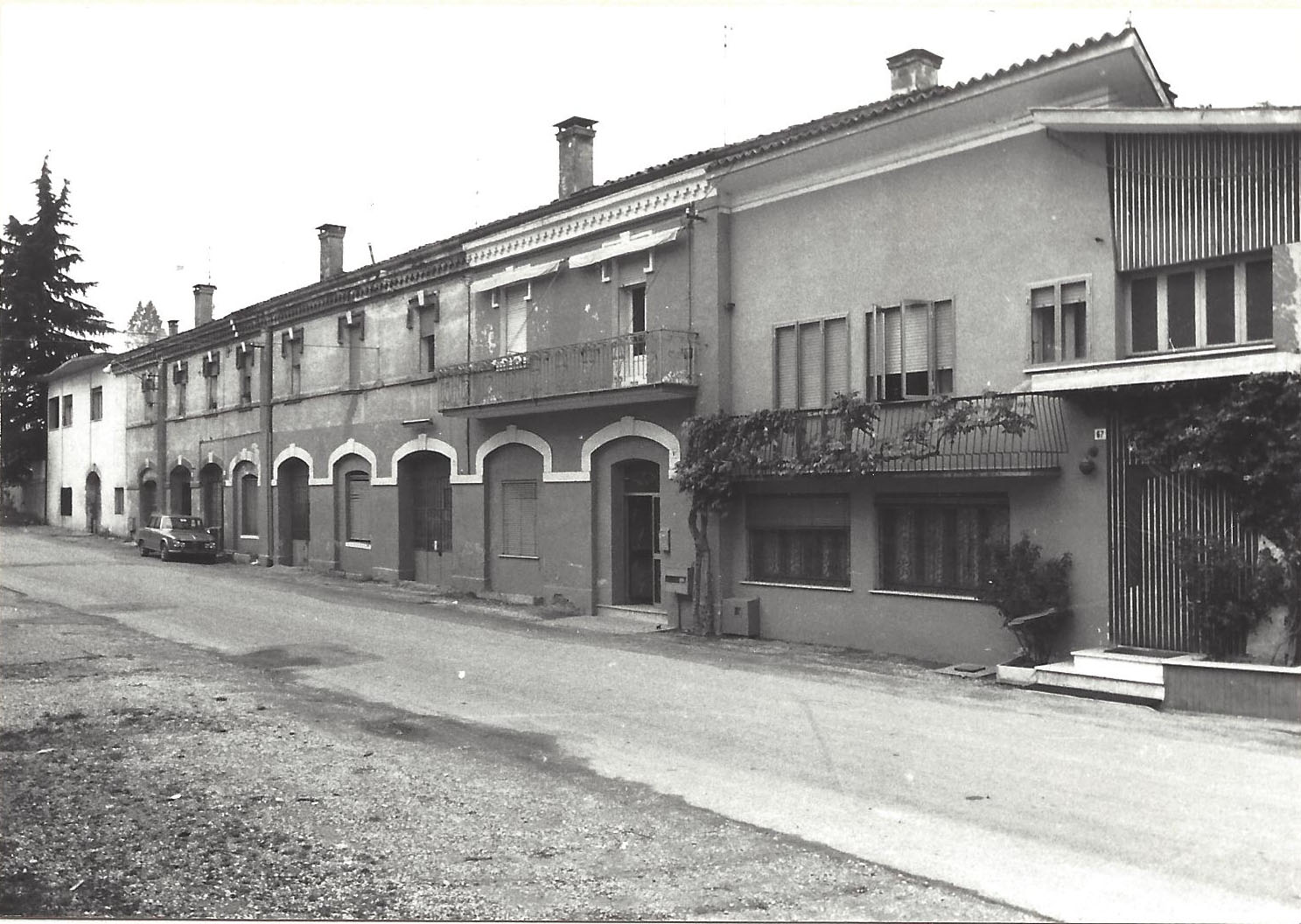 filatoio di seta (filanda) - Piazzola sul Brenta (PD) 