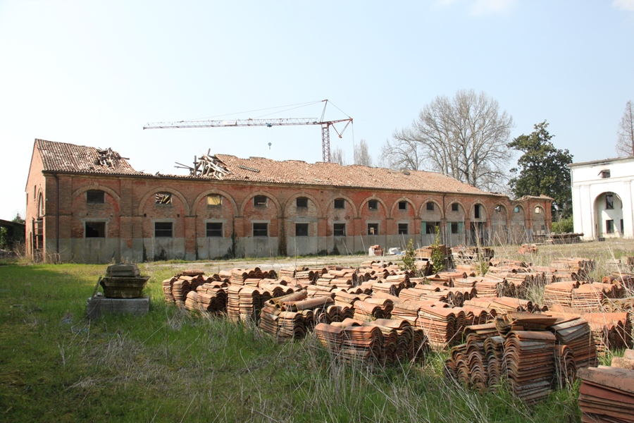 Barchessa Ovest di villa Meticke (barchessa) - Cona (VE) 