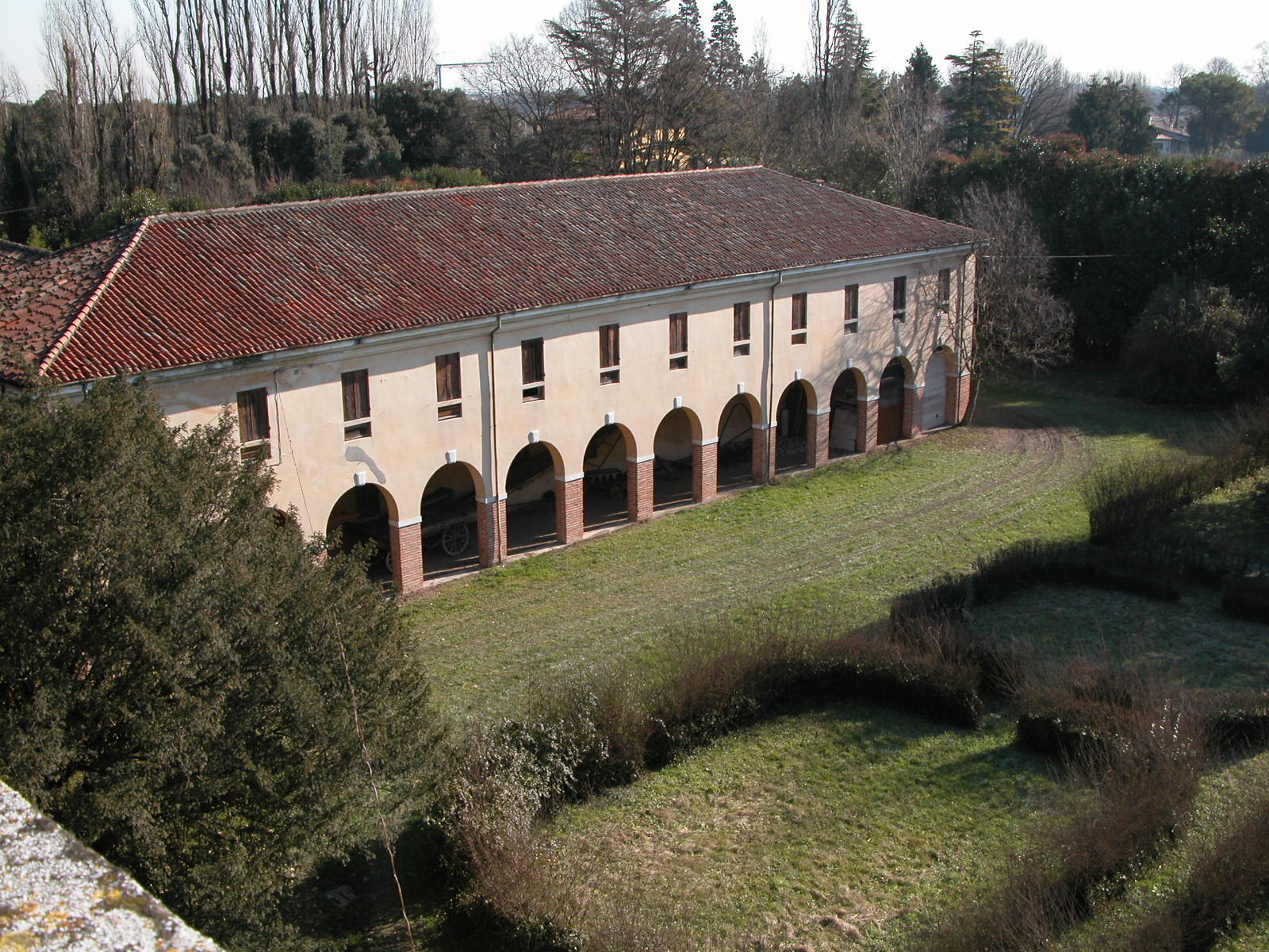 barchessa di villa Ca' Zorzi (barchessa) - Noventa di Piave (VE) 