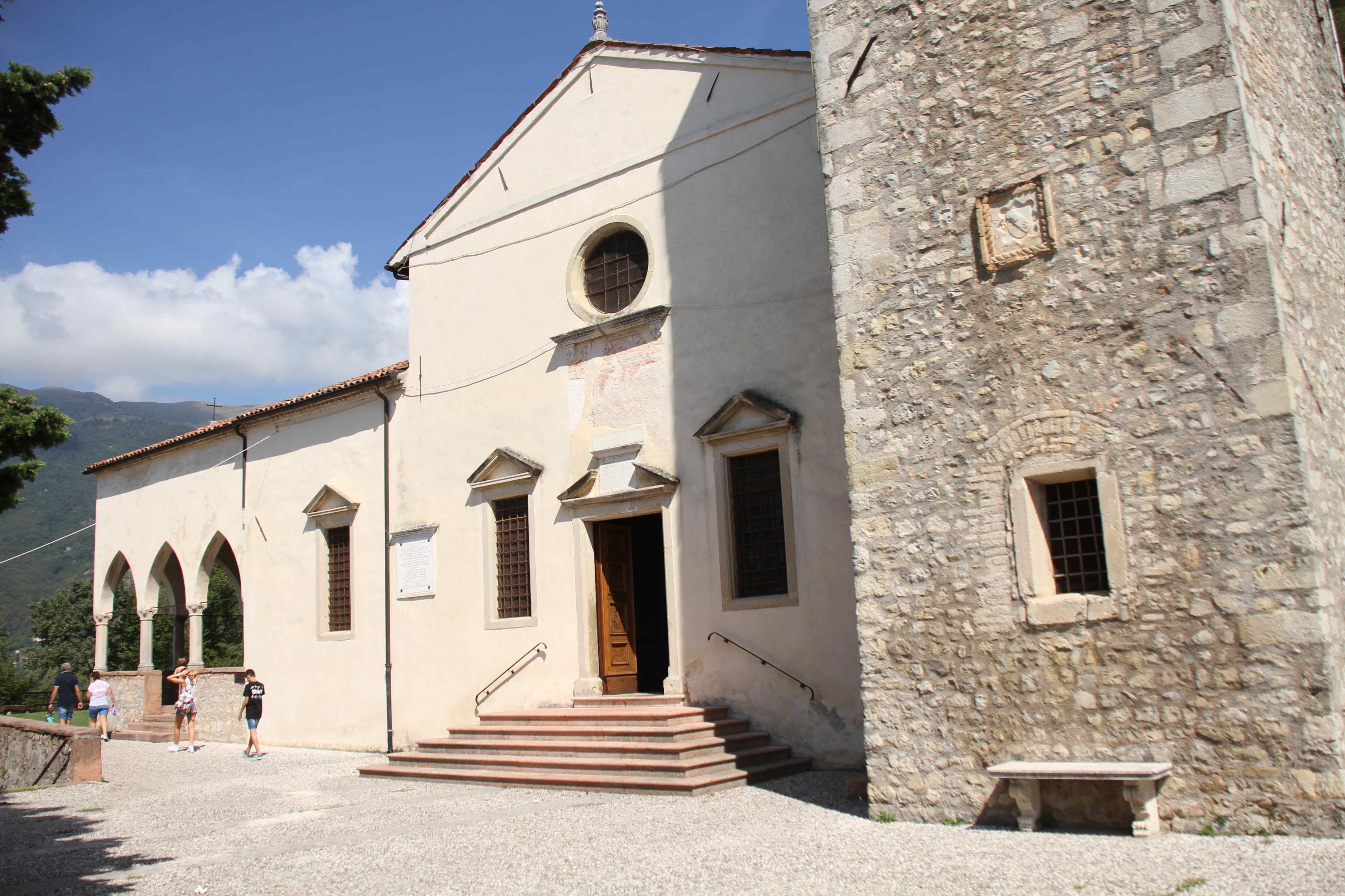 Santuario di Sant'Augusta (santuario) - Vittorio Veneto (TV) 