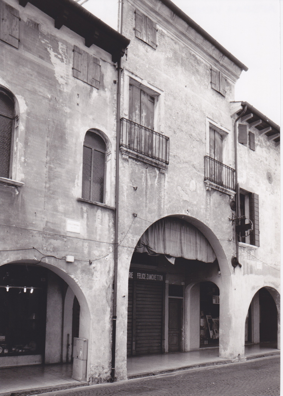 Casa Zanchetton (casa) - Oderzo (TV)  (XIII, metà)