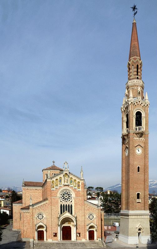 Chiesa Arcipretale di S. Martino Vescovo (chiesa - campanile, parrocchiale) - Cornuda (TV) 