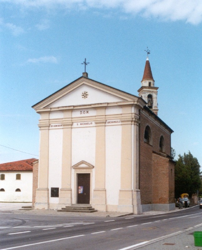 Chiesa di S. Michele Arcangelo (chiesa - campanile, parrocchiale) - Camponogara (VE) 