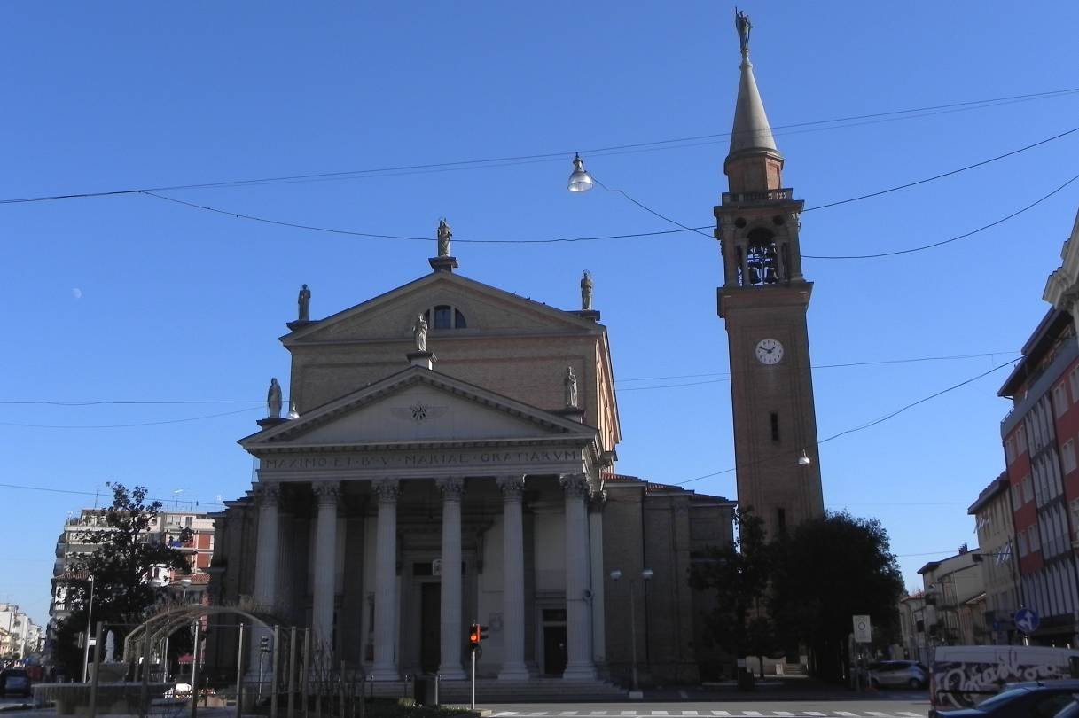 Campanile della Chiesa di Santa Maria delle Grazie (campanile) - San Donà di Piave (VE) 