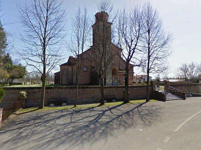 Chiesa di San Martino Vescovo in Lughignano con campanile, sagrato e area pertinenziale (chiesa) - Casale sul Sile (TV) 