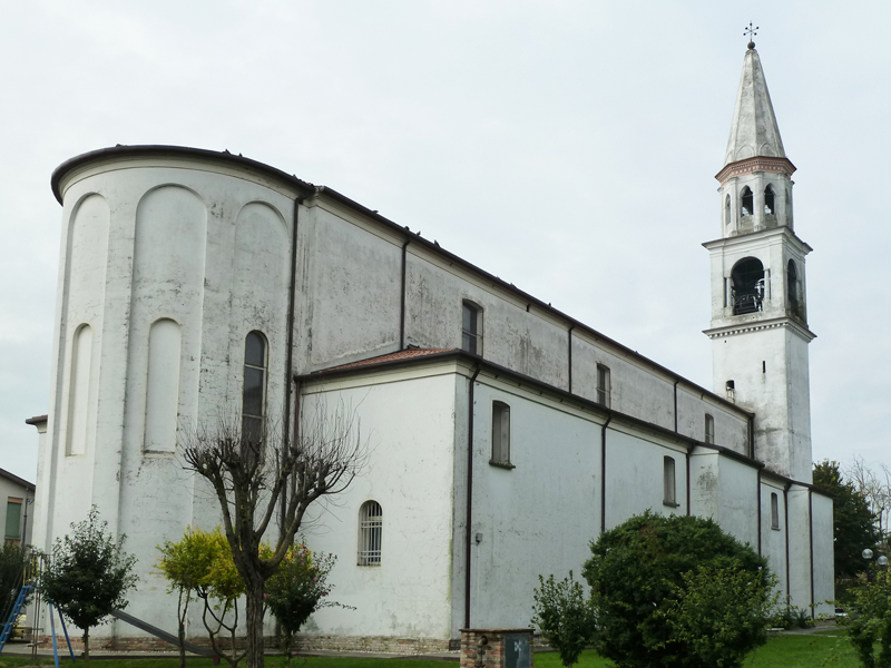 Chiesa di S.Giovanni Battista (chiesa) - Meolo (VE) 