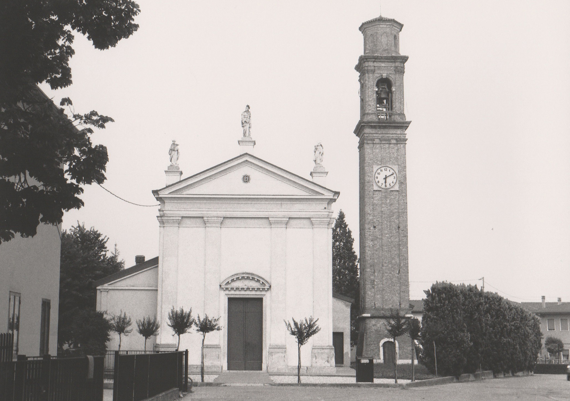 Chiesa di S. Giacomo Apostolo (chiesa - campanile, parrocchiale) - Fossò (VE) 