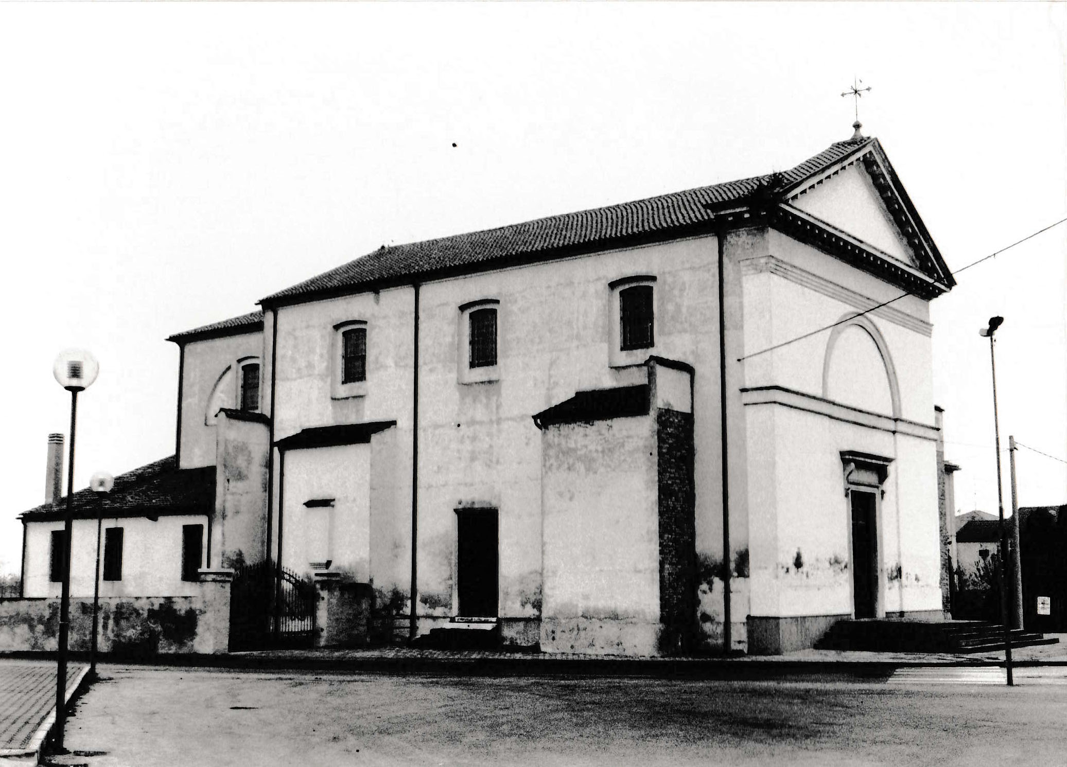 Chiesa di S. Lorenzo (chiesa, parrocchiale) - Campolongo Maggiore (VE) 