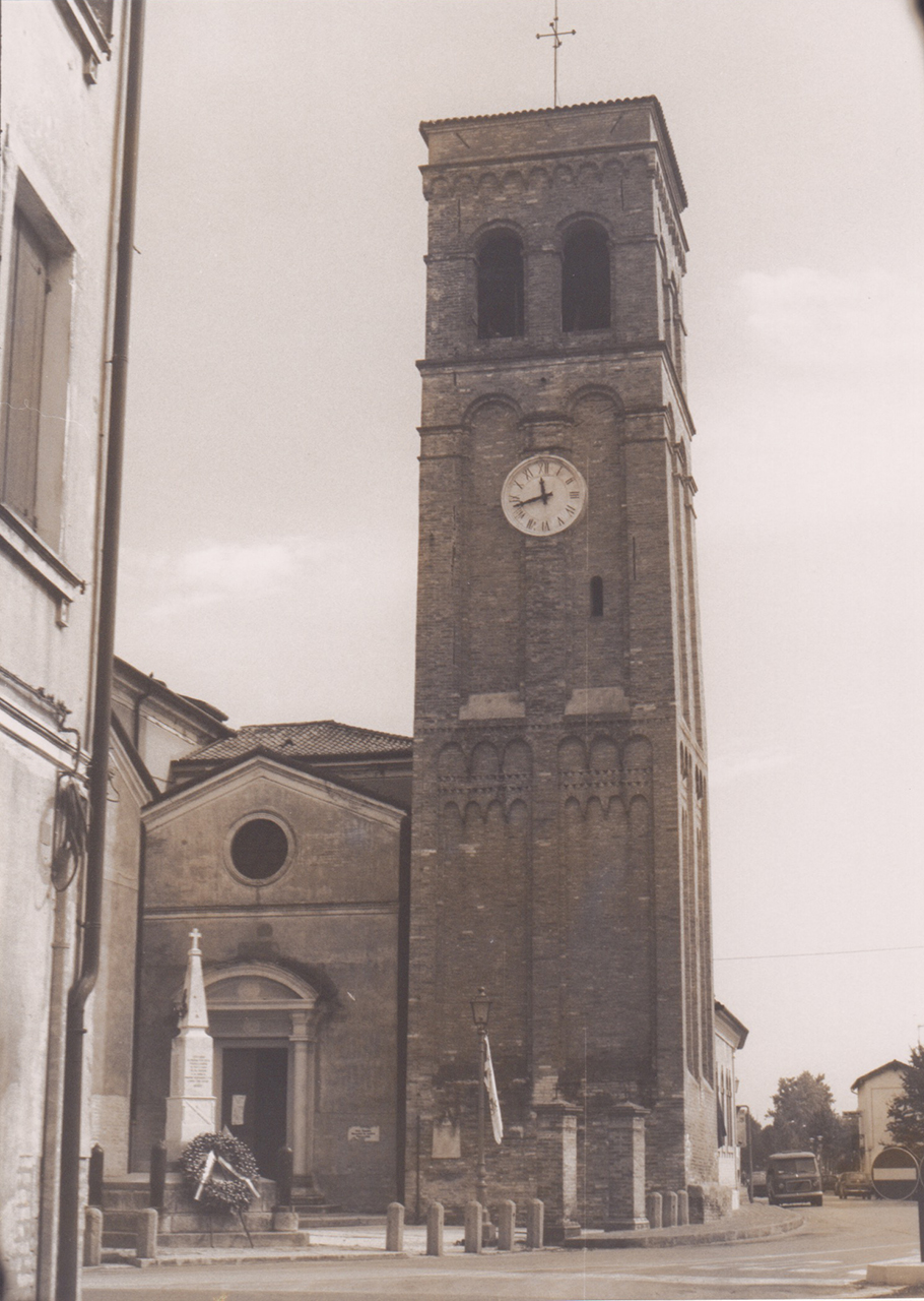 Campanile, Chiesa della Natività della Beata Vergine Maria (campanile) - Mirano (VE) 