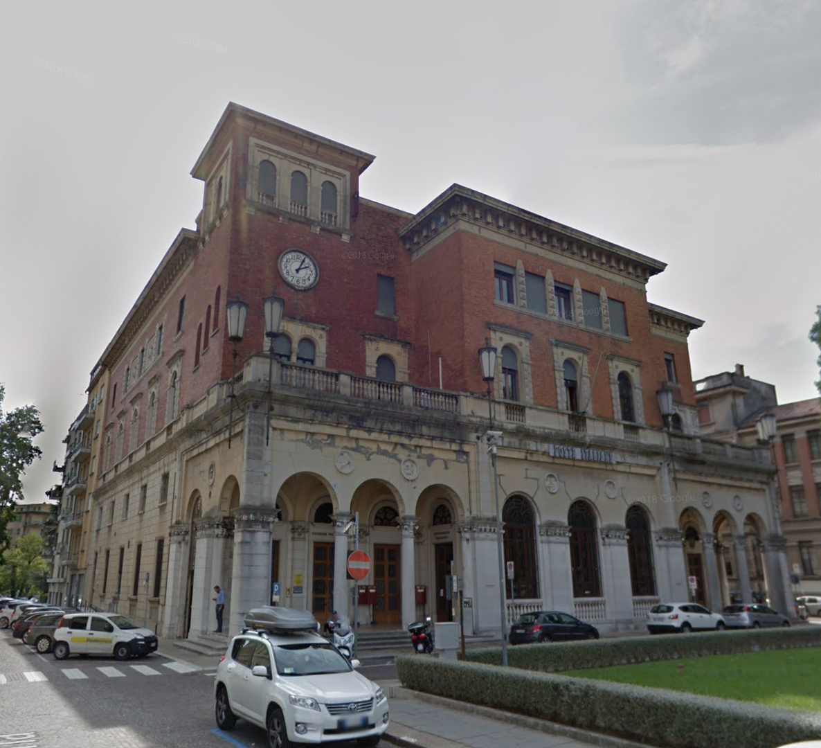 palazzo delle Poste (ufficio postale) - Treviso (TV) 