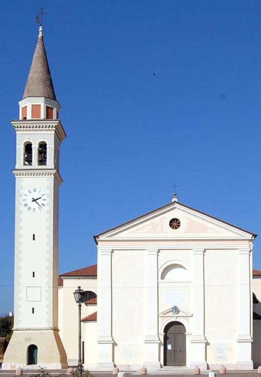 Chiesa di Santa Fosca Vergine e Martire (chiesa, parrocchiale) - Altivole (TV)  (XX; XX)