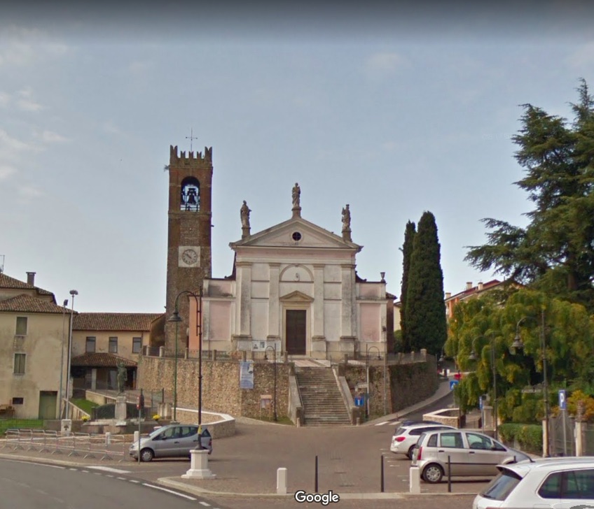 Chiesa di San Tommaso Apostolo in Coste (chiesa, arcipretale) - Maser (TV) 