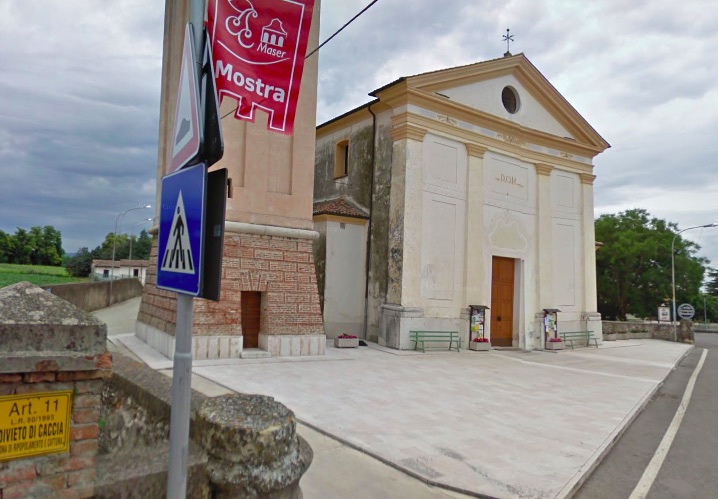 Chiesa della Conversione di San Paolo (chiesa, parrocchiale) - Maser (TV) 