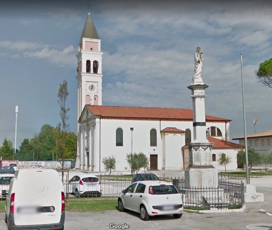 Campanile della Chiesa di S. Giorgio Martire (campanile) - Marcon (VE) 
