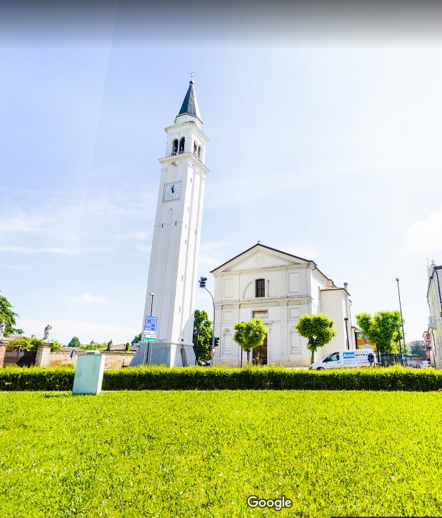 Campanile della Chiesa di Santo Stefano Protomartire (campanile) - Martellago (VE) 