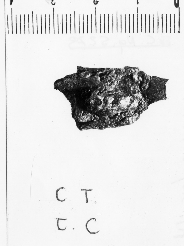 oggetto - deposizione longobarda (fine/ fine secc. VI d.C. - VII d.C)