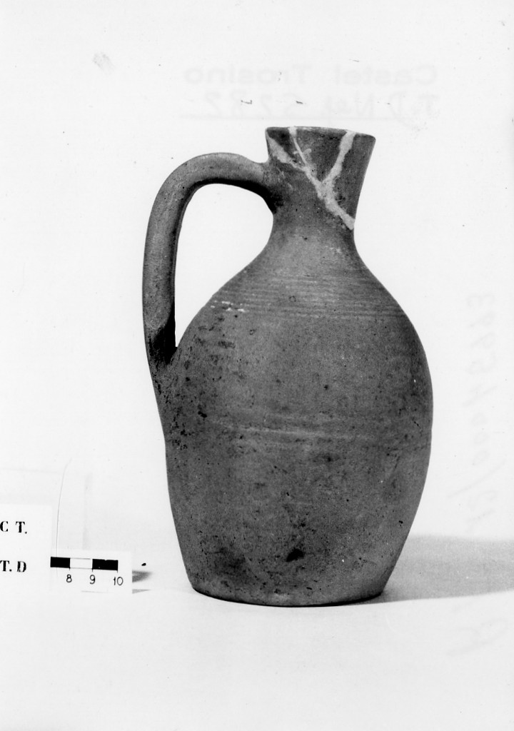 brocca - deposizione longobarda (fine/ fine secc. VI d.C. - VII d.C)