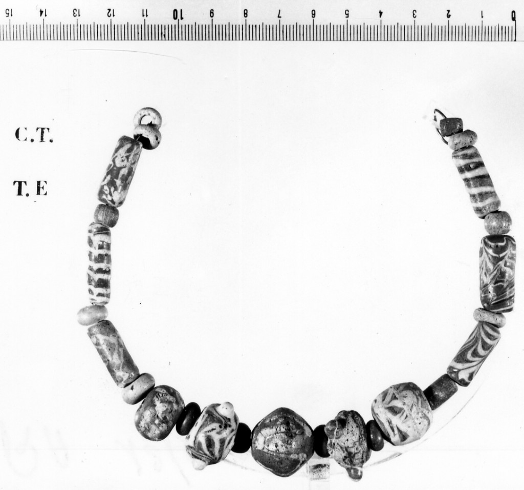 collana - deposizione longobarda (fine/ fine secc. VI d.C. - VII d.C)